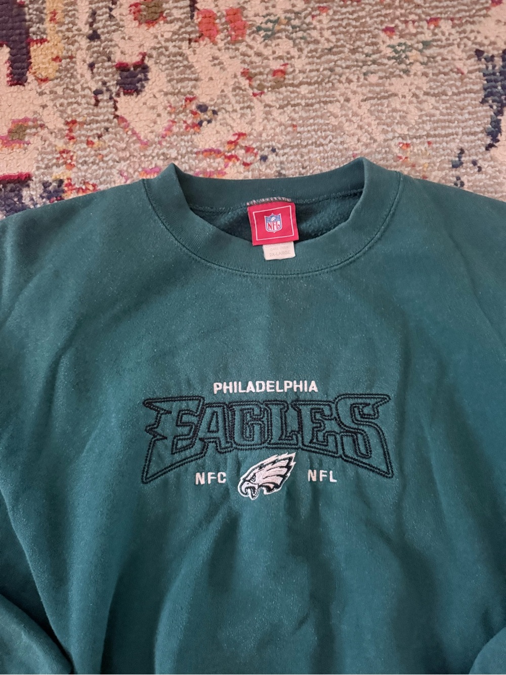 Vintage NFL Philadelphia Eagles Crewneck Sweatshirt